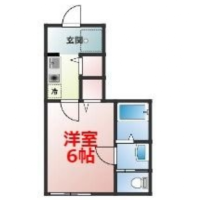 ONLY平塚3【🌈WiFi・管理費０円キャンペーン🌈】バストイレ別★ペット不可★独立洗面所♪デザイナーズ★　平塚駅徒歩10分⇔茅ヶ崎駅5分・藤沢駅20分⇔直通の物件写真6