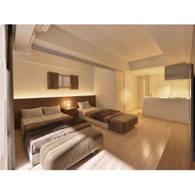 Yマンスリー博多GRHP【新築☆即入居可！！】充実した設備❕❕ WiFi無料❕❕  博多・天神Wアクセス【数量限定のためお早めにお問い合わせください】ヴィラージュ博多駅南の物件写真6