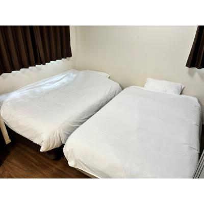 【✨デザイナーズルーム✨】TNS秋葉原スカイガーデン　＜ツインベッド🛏＞の物件写真3