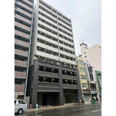 OneLife松屋町SOUTH【▼オートロック・バス・トイレ別・独立洗面台】の外観画像