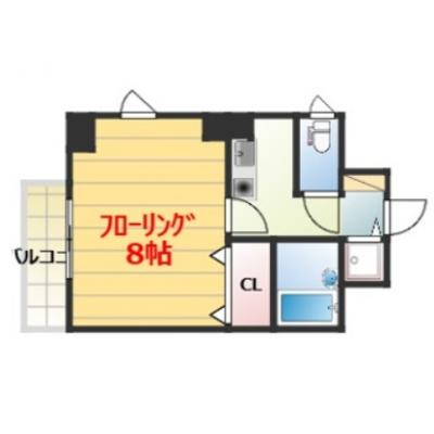 ONLY藤沢4【🌈WiFi・管理費０円キャンペーン🌈】バストイレ別★ペット不可☆藤沢駅4分⇔茅ヶ崎駅16分・大和駅21分⇔直通の物件写真6