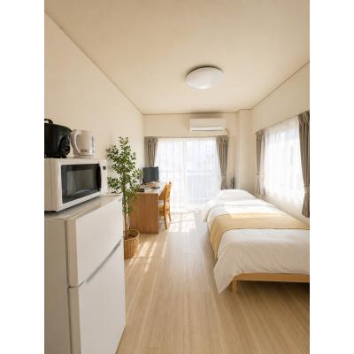 ★折尾駅から2分★駅に商業施設あり★角部屋で日当たり良好★wifi無料★オートロック★GM北九州7の物件写真1