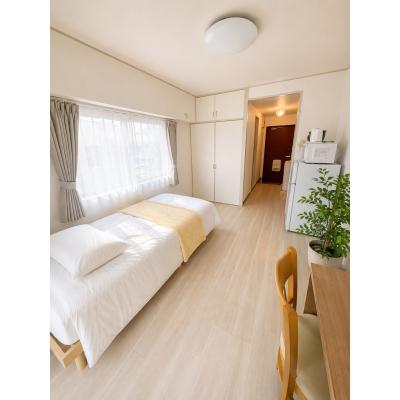 ★折尾駅から2分★駅に商業施設あり★角部屋で日当たり良好★wifi無料★オートロック★GM北九州7の物件写真2