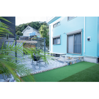 ペット可×海一望｜南房総のワーケーション別荘｜家具家電付きの物件写真2