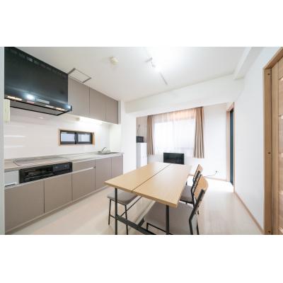 ピタットマンスリーヒルズ巣鴨◎ファミリータイプ◎駅徒歩9分◎2LDK：50.00㎡◎オートロック・Wi-Fi無料・独立洗面・浴室乾燥機◎東京駅・大手町へ1本の物件写真2
