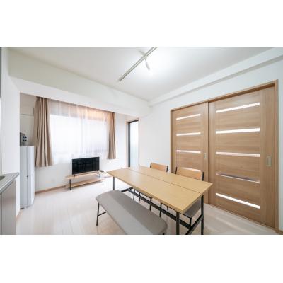 ピタットマンスリーヒルズ巣鴨◎ファミリータイプ◎駅徒歩9分◎2LDK：50.00㎡◎オートロック・Wi-Fi無料・独立洗面・浴室乾燥機◎東京駅・大手町へ1本の物件写真3