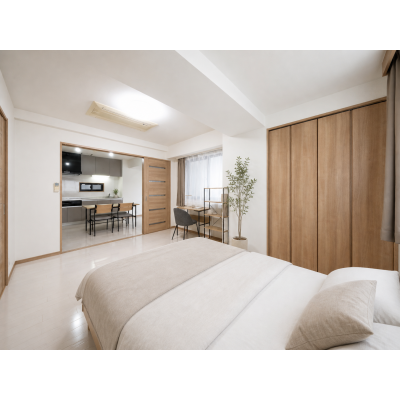ピタットマンスリーヒルズ巣鴨◎ファミリータイプ◎駅徒歩9分◎2LDK：50.00㎡◎オートロック・Wi-Fi無料・独立洗面・浴室乾燥機◎東京駅・大手町へ1本の物件写真4
