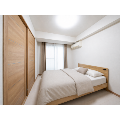 ピタットマンスリーヒルズ巣鴨◎ファミリータイプ◎駅徒歩9分◎2LDK：50.00㎡◎オートロック・Wi-Fi無料・独立洗面・浴室乾燥機◎東京駅・大手町へ1本の物件写真6