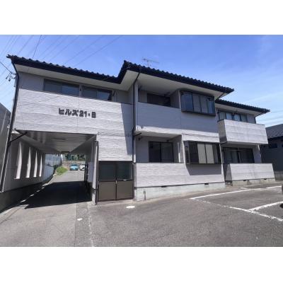 【令和８年６月上旬OPEN予定！セブンイレブンまで徒歩３分・最大４名可】ヒルズ２１・Ｂ101【駐車場 無料　家具・家電付】の外観画像