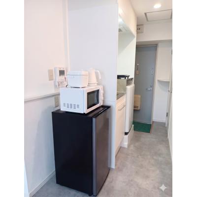 🌈新規オープン賃料半額🌈山電網干線広畑駅徒歩5分🚃オートロック🔒BT別✨近隣駐車場付き１R【M114】の物件写真3