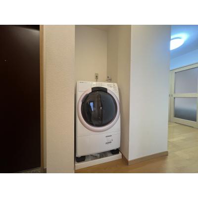 ★Oenupマンスリー秋葉原【ダブルサイズベッド設置・2名入居可能・広々１DK・ドラム式洗濯機設置・法人契約可能！】の物件詳細の物件写真6