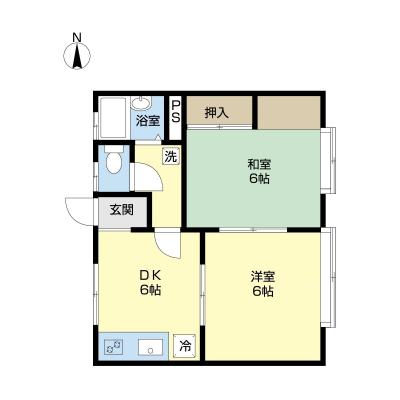 すむだすみなみB✨駐車場有り✨2名入居可✨コンビニすぐ🏪業務用スーパーすぐ✨の外観画像