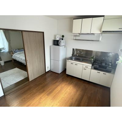 すむだすみなみB✨駐車場有り✨2名入居可✨コンビニすぐ🏪業務用スーパーすぐ✨の物件写真2