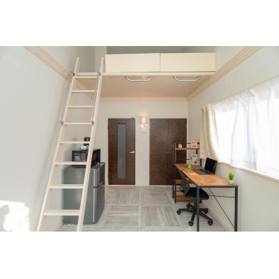 南甲府駅徒歩2分！家具家電付！Wifi＆駐車場付き！TM244 102号室の物件写真1