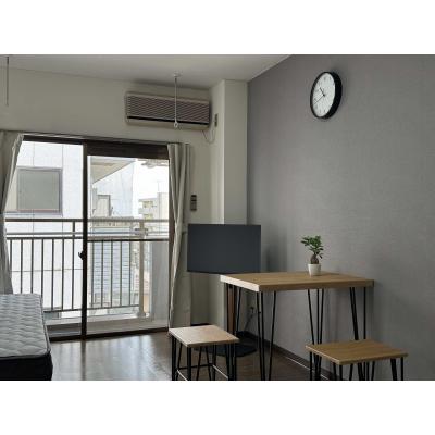 駅近！近江八幡駅 徒歩6分🚉 家具家電付き✨いちばんちマンスリー近江八幡中村町２の物件写真2