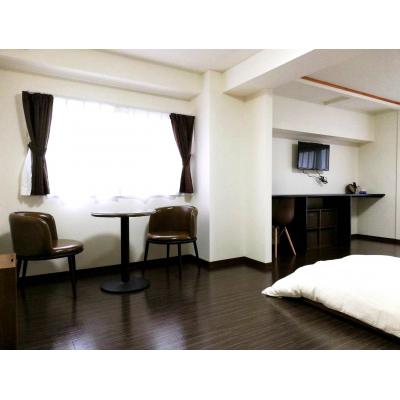【広々1Rのお部屋✨】上福岡アーバンハイツ 📌無料Wi-Fi/充実の家具家電・食器付き/Refa設置/5~9月空き有の物件写真2