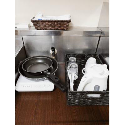 【広々1Rのお部屋✨】上福岡アーバンハイツ 📌無料Wi-Fi/充実の家具家電・食器付き/Refa設置/5~9月空き有の物件写真4