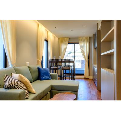 【六本木駅 徒歩2分✨】Roppongi House by U 📌デザイナーズ物件／無料WiFi／5~9月空き有の物件写真2