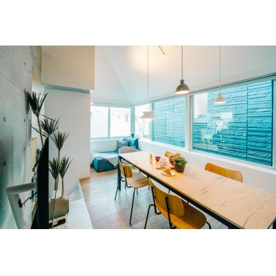 【3LDK一軒家デザイナーハウス✨】TOKYO CABIN 📌無料Wi-Fi／ハイクオリティ物件／6~9月空き有の内観画像