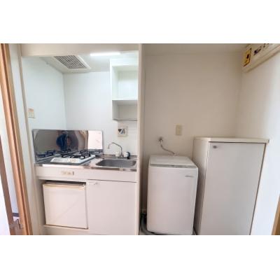 コスパだけじゃない“快適さ重視”マンスリータウン【熊谷駅より徒歩6分】【無料Wi-Fiあり📶】熊谷宮前町A202の物件写真3