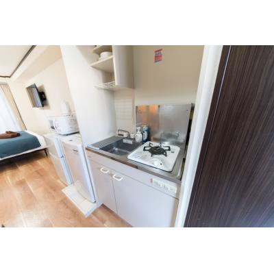 【新宿まで1駅✨】西新宿シティーハウス 📌無料Wi-Fi／2名/駅から徒歩4分i／都心アクセス抜群i／～9月空きありの物件写真4