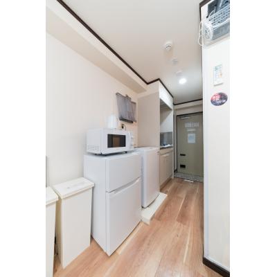【新宿まで1駅✨】西新宿シティーハウス 📌無料Wi-Fi／2名/駅から徒歩4分i／都心アクセス抜群i／～9月空きありの物件写真6