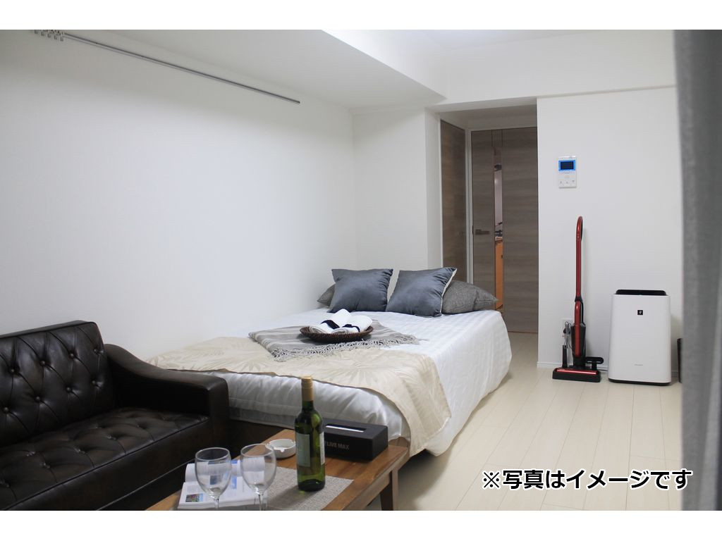グッドステイ東武亀戸線小村井NORTH★『禁煙ルーム・27平米・駅5分・Wi-Fi無制限・独立洗面・浴室乾燥付』【デラックス】の物件写真1