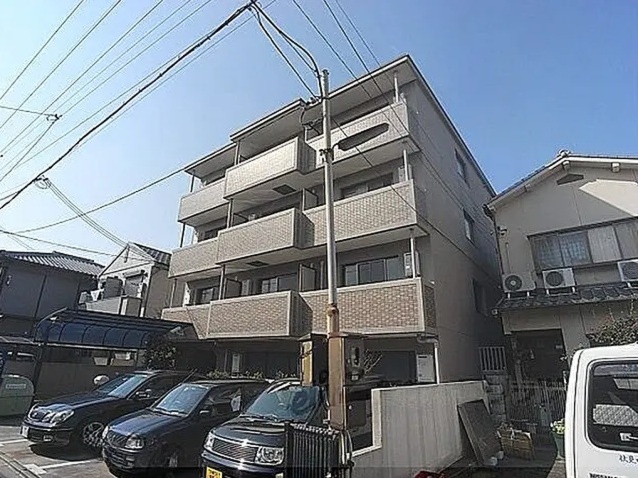 マンスリーリブマックス京都伏見駅南ティファニー▲【1LDK・設備充実】≪スタンダードシリーズ≫の外観画像