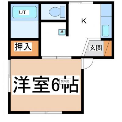 ONLY市原長浦1【🌈WiFi・管理費０円キャンペーン🌈】バストイレ別☆駐車場０円★室内洗濯機🚗姉ヶ崎駅10分、五井駅20分、、木更津24分、君津27分🚗の物件写真6