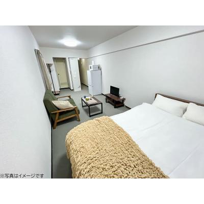 ユニオンマンスリー三鷹７　206　1R・セミダブル☆【禁煙ルーム】人気の角部屋！女性も安心の室内洗濯機＆ローテーブル＆ソファ付きの快適なお部屋/コンビニ至近/週末は井の頭恩賜公園でのんびりの外観画像