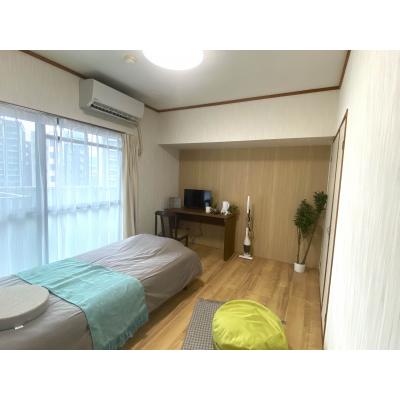 🌈🌈🚃モノレール北方　徒歩7分🚶‍♂️🛜インターネット無料　🟨バストイレ別　生活利便性✨✨の外観画像