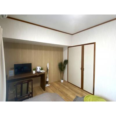 🌈🌈🚃モノレール北方　徒歩7分🚶‍♂️🛜インターネット無料　🟨バストイレ別　生活利便性✨✨の物件写真2