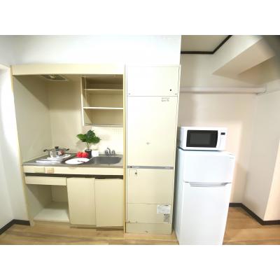 🌈🌈🚃モノレール北方　徒歩7分🚶‍♂️🛜インターネット無料　🟨バストイレ別　生活利便性✨✨の物件写真4