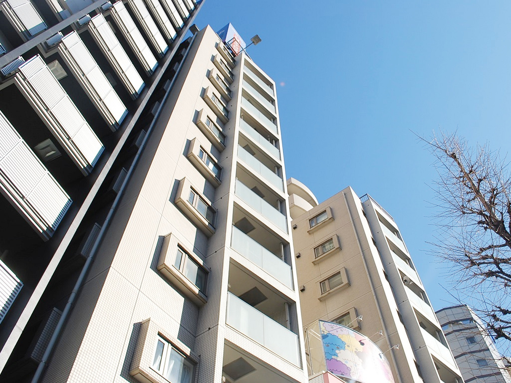 マンスリーリブマックス麻布十番ステーションフロント■『禁煙ルーム・1DK・31平米』【独立洗面・浴室乾燥付】≪エクセレントシリーズ≫の物件写真2