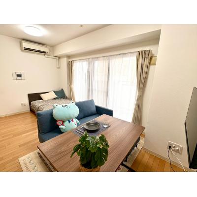 月額目安140000円♪♪今だけ日額6000円→4000円🌸🌸駅前にある超好立地♪♪広々空間30㎡越えのお部屋♪♪の物件写真3