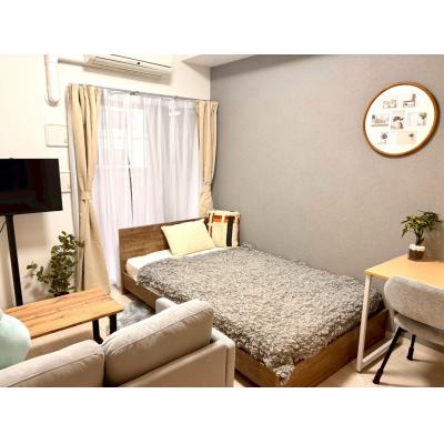  【新規オープン🌸特典あり⭐⭐】デスクもソファも標準装備♪ごゆっくりお過ごしできるお部屋🌟の物件写真2