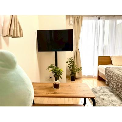 【新規オープン🌸特典あり⭐⭐】デスクもソファも標準装備♪ごゆっくりお過ごしできるお部屋🌟の物件写真4