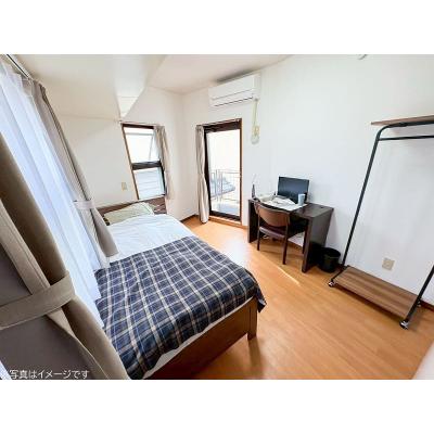 ユニオンマンスリー西国分寺７　203　1R・シングル☆【禁煙ルーム】人気の角部屋！デスク・チェア＆たっぷり収納2ドア冷蔵庫など生活家電のあるお部屋/スーパー・コンビニ至近の外観画像