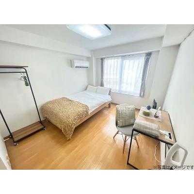 ユニオンマンスリー国分寺６　205　1R・セミダブル☆【禁煙ルーム】バス・トイレ別♪女性も安心の室内洗濯機＆デスク・チェア＆たっぷり収納2ドア冷蔵庫や電子レンジなど生活家電のあるお部屋の外観画像