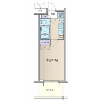 【マンスリープラス上前津】駅徒歩1分×オートロック×バストイレ別🛁 安心快適の好立地1K！の物件写真4