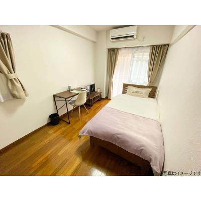 ユニオンマンスリー西国分寺４　103　1R・シングル☆【禁煙ルーム】安心のオートロック＆モニター付きインターフォン完備/デスク＆チェア付きでテレワークにも便利/コンビニ至近の外観画像
