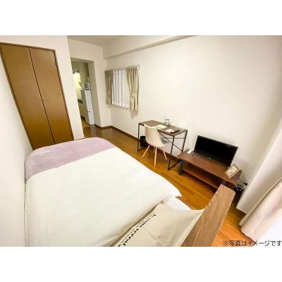 ユニオンマンスリー西国分寺４　103　1R・シングル☆【禁煙ルーム】安心のオートロック＆モニター付きインターフォン完備/デスク＆チェア付きでテレワークにも便利/コンビニ至近の物件写真2