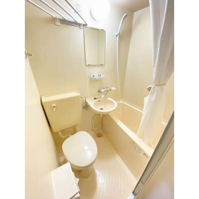 ユニオンマンスリー西国分寺４　103　1R・シングル☆【禁煙ルーム】安心のオートロック＆モニター付きインターフォン完備/デスク＆チェア付きでテレワークにも便利/コンビニ至近の物件写真4