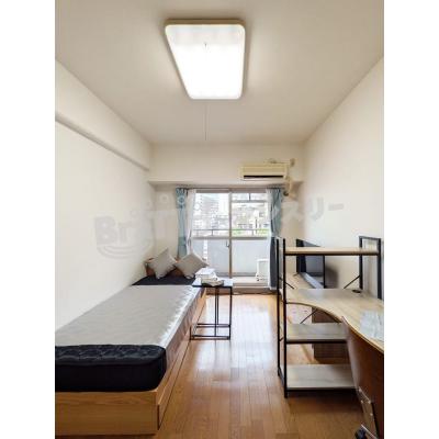BraTTo蛍池（Aタイプ）【コスパ重視の方へ🔥】蛍池駅まで7分｜出張・研修・仮住まい歓迎｜家具家電付きの物件写真2