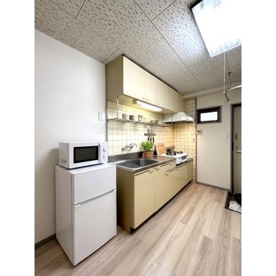 マノアハウス清住【Wi-Fi無料！駅近徒歩8分】LWBMONTHLY08/マノアハウス清住202号室の外観画像