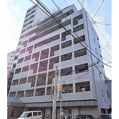 BraTTo博多朝日PLAZA8【コスパ重視の方へ🔥】呉服町駅まで10分｜出張・研修・仮住まい歓迎｜家具家電付きの物件写真1