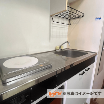 BraTTo博多朝日PLAZA8【コスパ重視の方へ🔥】呉服町駅まで10分｜出張・研修・仮住まい歓迎｜家具家電付きの物件写真3