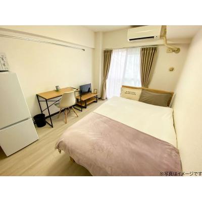 ユニオンマンスリー花小金井２　423　1R・セミダブル☆【禁煙ルーム】安心の建物AL＆室内洗濯機完備！デスク・チェア＆冷蔵庫や電子レンジなど生活家電のあるお部屋の外観画像