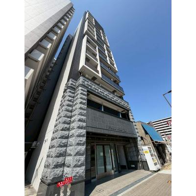 OneLife難波フィールド【▼バストイレ別・独立洗面台付、■Wi-Fi無制限】の外観画像