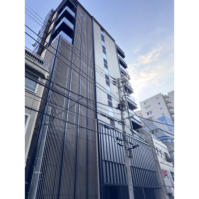 【希神楽坂テラス402】飯田橋駅から徒歩４分　Wi-Fi無料　2026年5月新築の外観画像